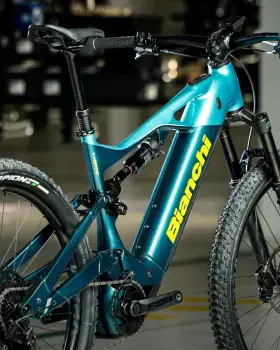 2025 BIANCHI E-VERTIC FX 9.2 ELEKTRİKLİ BİSİKLET - DAĞ - 6