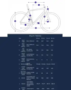 2025 BISAN ALL TRAIL GRX 600 GRAVEL BİSİKLET - 3