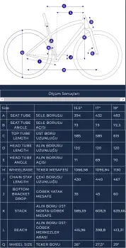 2025 BISAN MTX 7200-24 26 JANT DAĞ BİSİKLETİ - 2