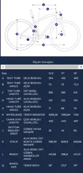 2025 BISAN MTX 7300-24 29 JANT DAĞ BİSİKLETİ - 2