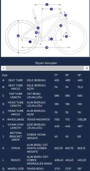 2025 BISAN MTX 7600-24 27.5 JANT DAĞ BİSİKLETİ - 2