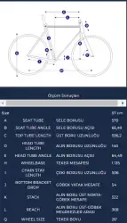 2025 BISAN ROADSTAR CLASSIC ŞEHİR VE TUR BİSİKLETİ - 2
