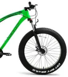 2025 BISAN SAVAGE FT1 DEORE FAT BIKE DAĞ BİSİKLETİ - 2