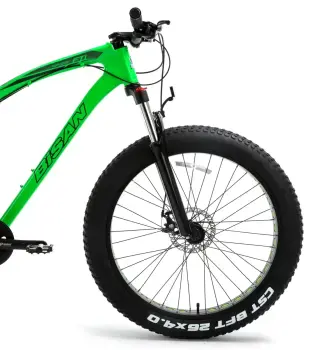 2025 BISAN SAVAGE FT1 DEORE FAT BIKE DAĞ BİSİKLETİ - 2