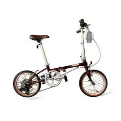 2025 DAHON BOARDWALK D7 16 KATLANIR BİSİKLET - 1
