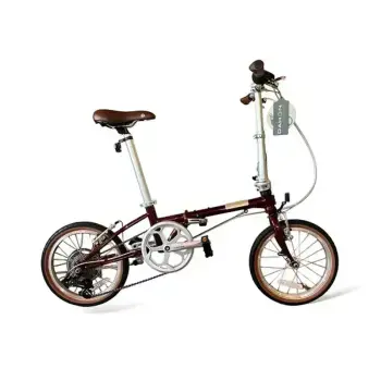 2025 DAHON BOARDWALK D7 16 KATLANIR BİSİKLET - 1