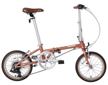 2025 DAHON BOARDWALK D7 16 KATLANIR BİSİKLET - DAHON