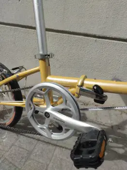 2025 DAHON BOARDWALK D7 16 KATLANIR BİSİKLET - 3