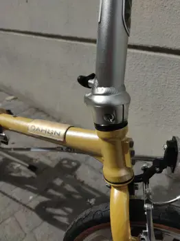 2025 DAHON BOARDWALK D7 16 KATLANIR BİSİKLET - 4