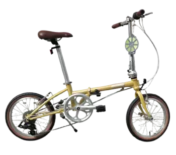 2025 DAHON BOARDWALK D7 16 KATLANIR BİSİKLET - 1