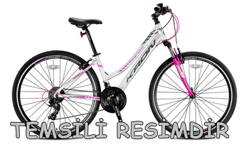 2025 KRON TX 100 LADY 28 JANT V-FREN ŞEHİR VE TUR BİSİKLETİ - 1