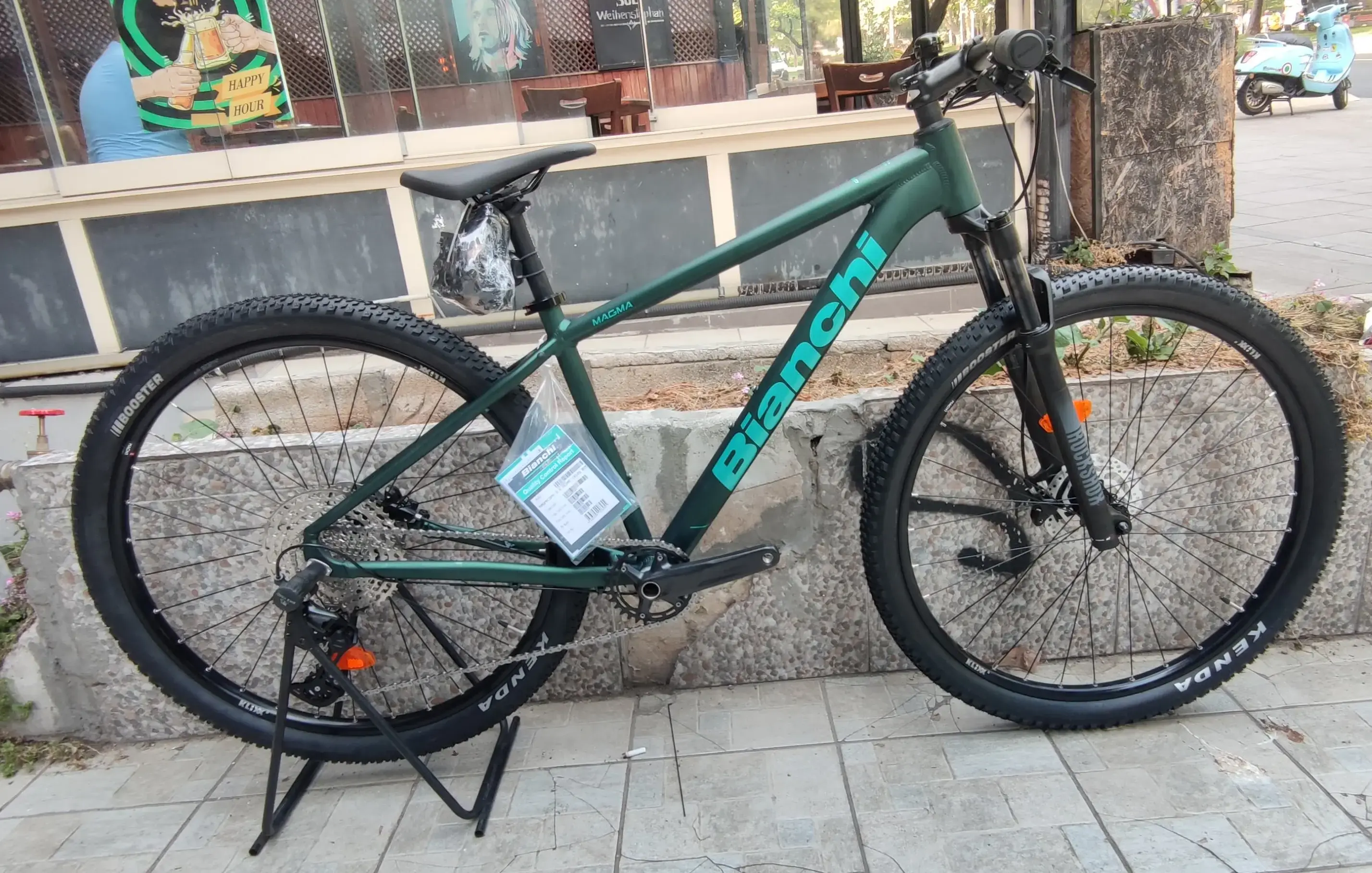2026 BIANCHI MAGMA COMP 9.S DEORE DAĞ BİSİKLETİ - 2