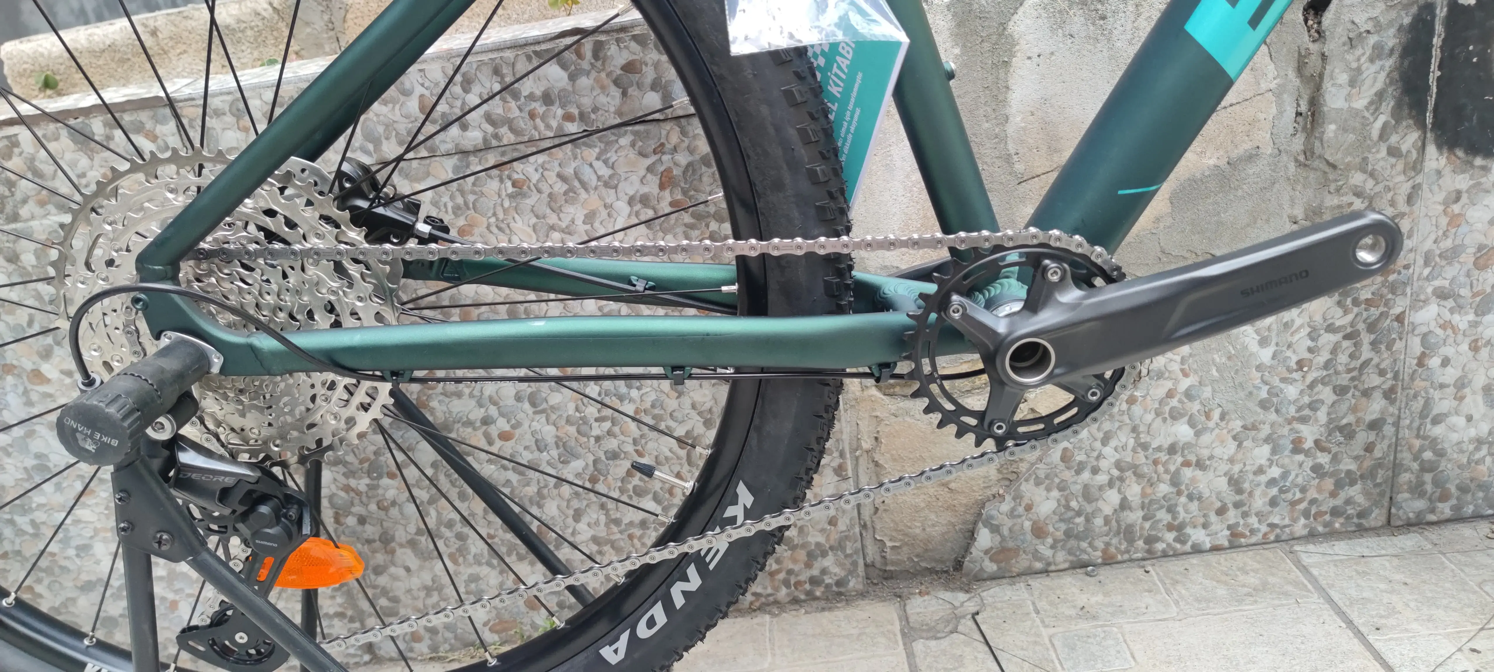 2026 BIANCHI MAGMA COMP 9.S DEORE DAĞ BİSİKLETİ - 4