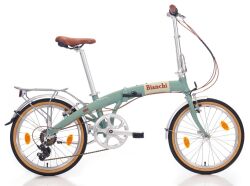 2026 BIANCHI NEW VINTAGE FOLDING KATLANIR BİSİKLET - BIANCHI 