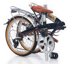 2026 BIANCHI NEW VINTAGE FOLDING KATLANIR BİSİKLET - 4