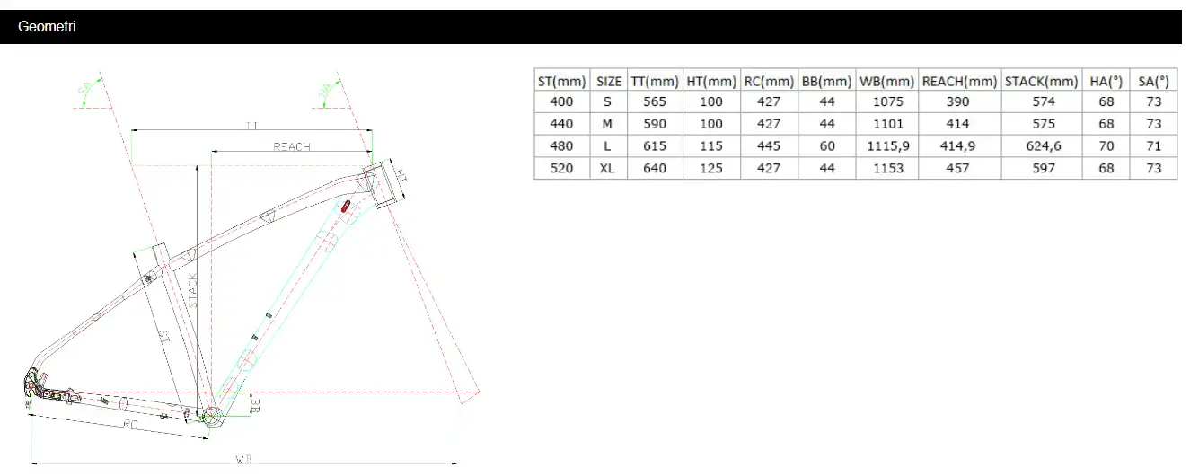 2026 CARRARO BIG 2712 DEORE DAĞ BİSİKLETİ - 2