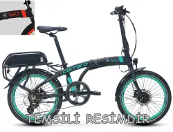 2026 CARRARO E-GO 2.1 UNISEX KATLANIR ELEKTRİKLİ BİSİKLET - 1
