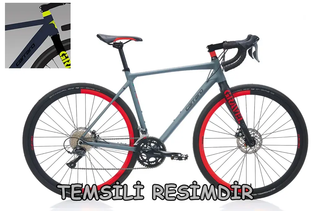 2026 CARRARO GRAVEL G0 CLARIS YOL BİSİKLET - 1