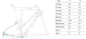 2026 CARRARO SPORTIVE 222 KADIN ŞEHİR VE TUR BİSİKLETİ - 2