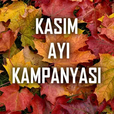 KASIM AYI İNDİRİMLERİ