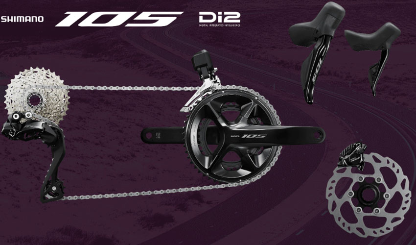 Shimano 105 Di2 Set