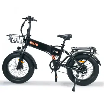 ALBA FOLD 3 48V10AH KATLANIR ELEKTRİKLİ BİSİKLET - 1
