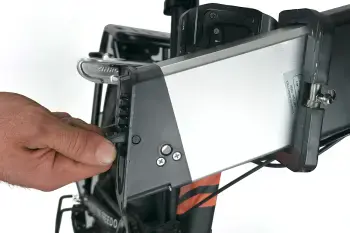 ALBA FOLD 3 48V10AH KATLANIR ELEKTRİKLİ BİSİKLET - 2