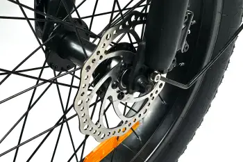 ALBA FOLD 3 48V10AH KATLANIR ELEKTRİKLİ BİSİKLET - 5