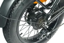 ALBA FOLD 3 48V10AH KATLANIR ELEKTRİKLİ BİSİKLET - 8