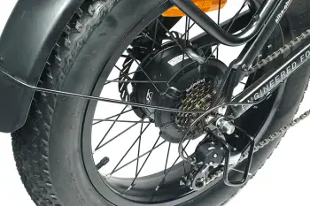 ALBA FOLD 3 48V10AH KATLANIR ELEKTRİKLİ BİSİKLET - 8