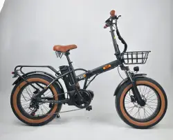 ALBA FOLD F PREMIUM 750 MID/16 Ah H.DISC KATLANIR ELEKTRİKLİ BİSİKLET - 1