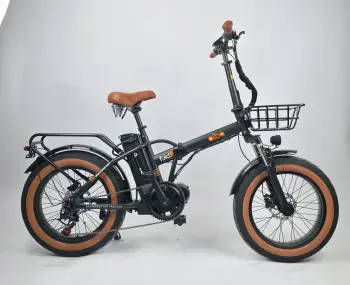 ALBA FOLD F PREMIUM 750 MID/16 Ah H.DISC KATLANIR ELEKTRİKLİ BİSİKLET - 1