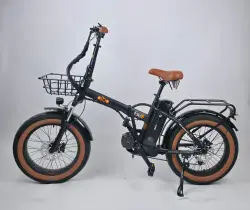 ALBA FOLD F PREMIUM 750 MID/16 Ah H.DISC KATLANIR ELEKTRİKLİ BİSİKLET - 2