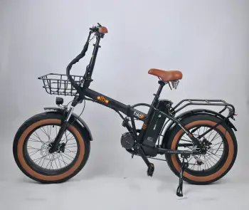 ALBA FOLD F PREMIUM 750 MID/16 Ah H.DISC KATLANIR ELEKTRİKLİ BİSİKLET - 2