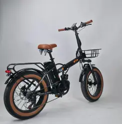 ALBA FOLD F PREMIUM 750 MID/16 Ah H.DISC KATLANIR ELEKTRİKLİ BİSİKLET - 3