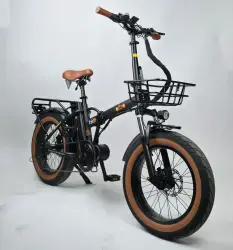 ALBA FOLD F PREMIUM 750 MID/16 Ah H.DISC KATLANIR ELEKTRİKLİ BİSİKLET - 4