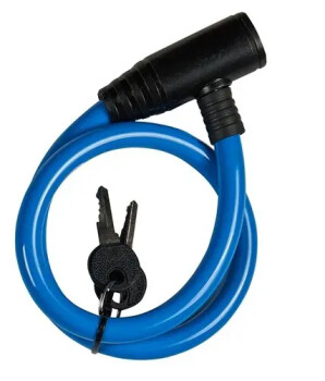 ASISTAN KASSA LK100 12X65 mm ANAHTARLI KİLİT - ZOZO