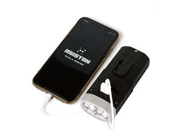 ASISTAN PARLA F500 USB ŞARJLI ÖN FAR - 2