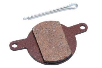 BARADINA DS-12 PIN-12 MAGURA JULIE CALIPER ORGANIC FREN BALATA - 1