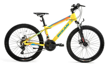 BISAN KDX 2900 V 24 JANT ÇOCUK BİSİKLETİ - BİSAN