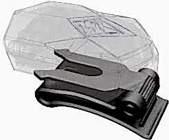 BLACKBURN FLEA KASK-ŞAPKA-KAFA FAR BAĞLANTI PARÇASI - BLACKBURN