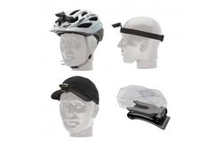 BLACKBURN FLEA KASK-ŞAPKA-KAFA FAR BAĞLANTI PARÇASI - 2