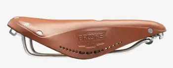 BROOKS B17 CARVED SELE - 2