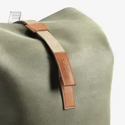BROOKS PICKWICK COTTON CANVAS 26L SIRT ÇANTASI - 4
