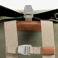 BROOKS PICKWICK COTTON CANVAS 26L SIRT ÇANTASI - 6