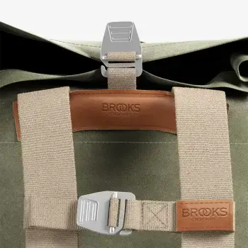 BROOKS PICKWICK COTTON CANVAS 26L SIRT ÇANTASI - 6