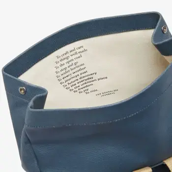 BROOKS PICKWICK COTTON CANVAS 26L SIRT ÇANTASI - 10