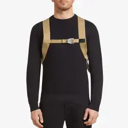 BROOKS PICKWICK COTTON CANVAS 26L SIRT ÇANTASI - 7