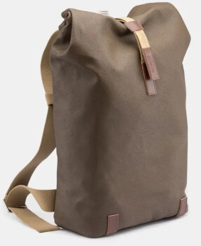 BROOKS PICKWICK COTTON CANVAS 26L SIRT ÇANTASI - BROOKS