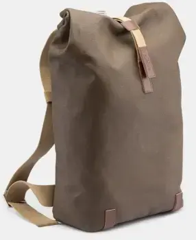 BROOKS PICKWICK COTTON CANVAS 26L SIRT ÇANTASI - 1